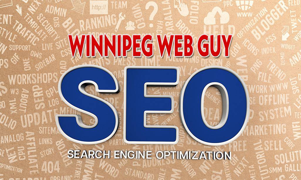 SEO- Winnipeg WEb Guy